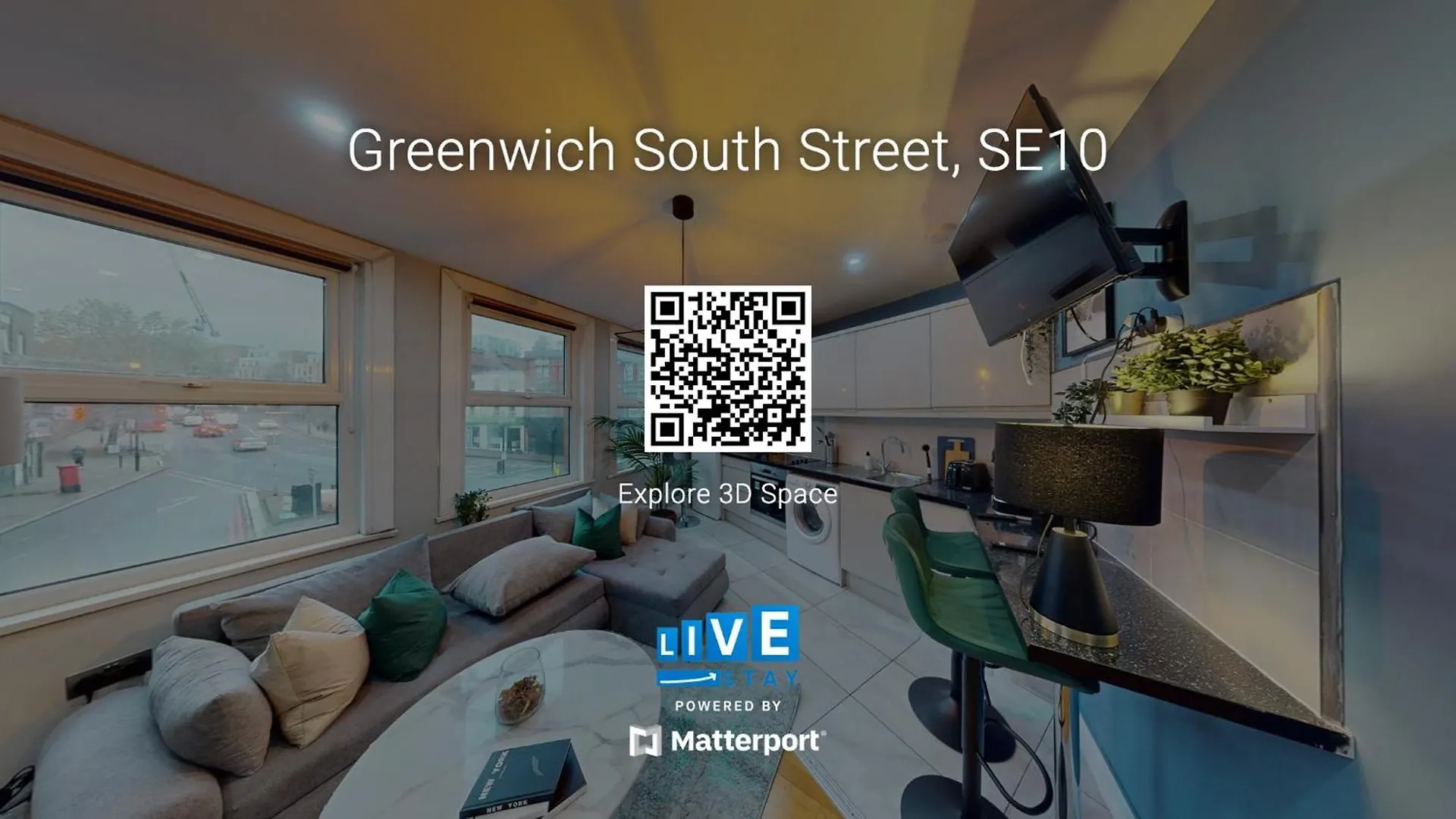 Gorgeous 1-Bed Apartment In Greenwich Λονδίνο 0*,  Ηνωμένο Βασίλειο